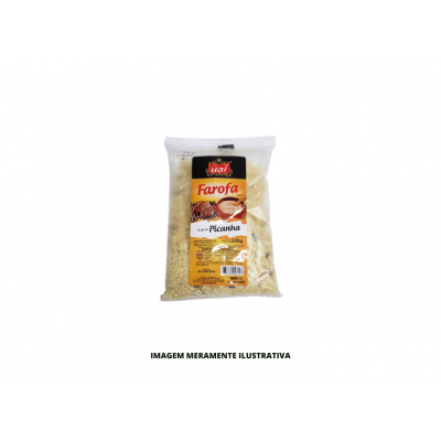 FAROFA UAI TEMPERADA PICANHA 200G
